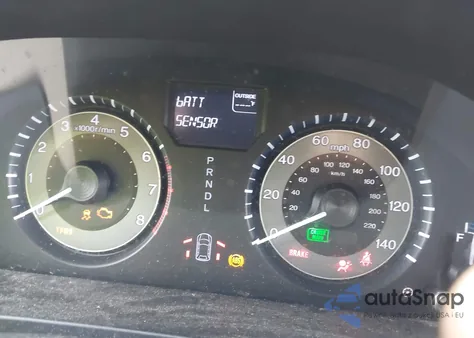 2012 Honda Odyssey Ex z USA, uszkodzony, nr VIN 5FNRL5H47CB093527